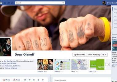 immediately setup a Facebook Timeline for you in LESS than 24 hours big1