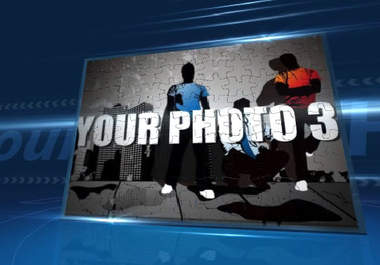 create a 52 Second Video With Your Choice of Text and Photos Within 24 HOURS big1