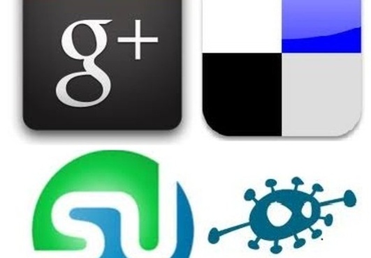 post your site or blog or you tube video in  20 google plus 1+, 20 stumbleupon, 20 flokd and  30 delicious account big1