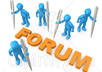 setup your forum website and also configure your site to make it ready and online