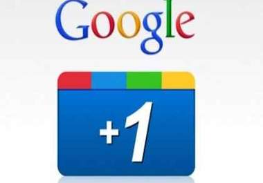 get 25 Google Plus Votes for any website or any webpage big1