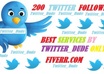 Quality followers