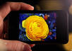create a jazzy Phone Swipe intro video of your logo small1