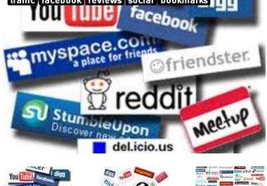submit your site/blog manually to top 25 most popular social bookmarking websites in google rank big1