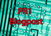 write a blogpost on my PR1 technology blog with your link