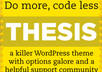 design your Thesis Theme Menubar