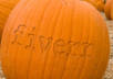 make your logo engraved or embossed on Halloween Pumpkin
