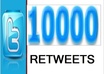 get you 10000  twitter RETWEET in less then 24 hours small1