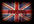 create this text or logo animation with FLAG and crumbling effect