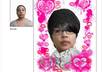 give you a celebrity makeover using your picture