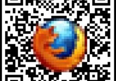 make you your QR Code with your logo in it big1