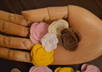 make 15 felt roses