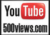 give you 500 unique youtube views in 4 to 5 days
