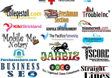 create a professional logo for your company big1