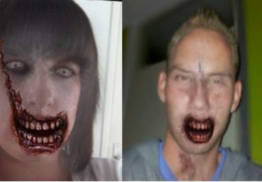 turn your photos into a ZOMBIE big1