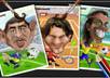 full color caricature