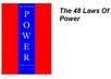 send you The 48 Laws of Power Book PDF
