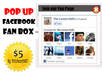 add a Pop Up Facebook Fan Page to your Blogger Blog within a day