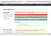 write a single page website using a very appealing look and feel