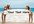 add anything you want to the surfboard these hot beach babes are holding