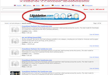 advertise your banner ad on my site on top page of selected category list of Classified Ads for 60 days big1