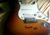 name my fender guitar what ever you would like