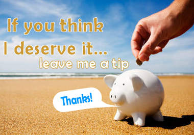give you the chance to leave me a tip big1