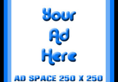 place your 468x60 banner on a forced ad web site for 30 days big1