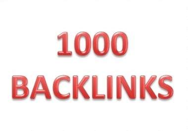 make 1000 BACKLINKS Plus+ Free Bonus big1