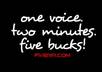 voice your 2 minute script