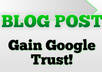 write a 100 word post on my PR3 blog about your website or service and give you a do follow backlink in the blog post for a dofollow link