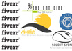 design you 2 new professional logos small1