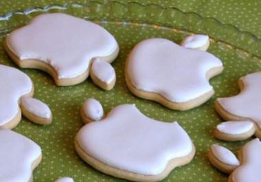 send you 3 Apple cookies big1