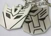 send you pair of Transformers Keychain just small1