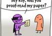 manually proof read your article or cv and check for grammatical errors as well as spelling errors and correct them