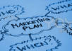 review your marketing plan OR give you a complete table of contents for your marketing plan