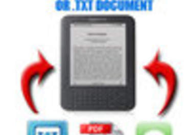 convert a doc or docx file to the kindle format big1