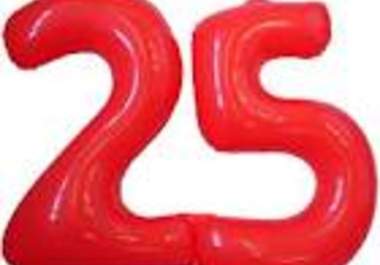 register 25 sites listed in gig details big1