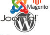 install wordpress, joomla, magento