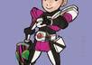 sketch you in your favourite hero suit