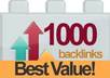 build 1000 GUARANTEED Backlinks + Free Super Bonus