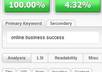 increase seo score of your three blog posts to 80 percent or more using easy wp seo plugin