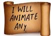 animate any word or a sentence on any background small1