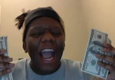 count BIG money and shout your name or site big1