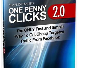 sell you 2 Facebook ebooks on How To Get 1 Penny Clicks with Facebook Ads big1