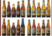 provide a comprehensive list of belgian beers