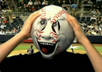 yell at someone as a funny angry Baseball small1