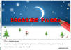 create a fantastic  Christmas card