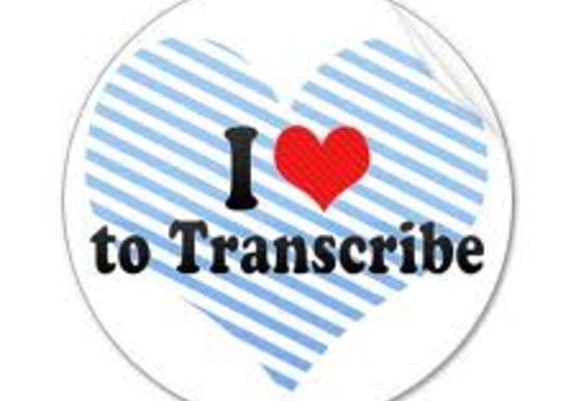 transcribe 5 minutes of your VIDEO, YouTube videos, etc to high quality Word transcripts big1