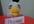put your message or company name in front of the white bird from Angry Birds